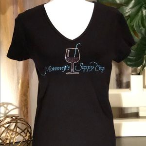 Swarovski Crystal Ladies Top